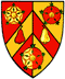 Wolfson College のCrest（徽章）