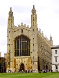 Cambridge大学 King's College Chapel