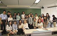 写真：日本語教育と音声研究会